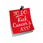 To Do - Kick Cancer's Ass Bone Shirts