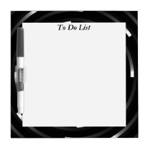 To Do List Dry Erase Board