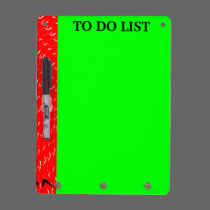 To Do List Dry Erase Board dry erase boards
