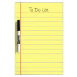 To Do List Dry-Erase Whiteboard