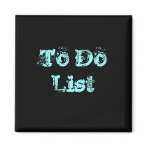 To Do List magnets by Eyre23 To Do List magnets
