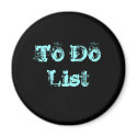 To Do List magnets by Eyre23 To Do List magnets