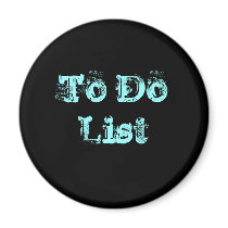 To Do List magnets by Eyre23 To Do List magnets