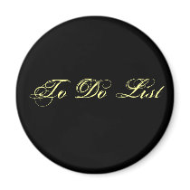 To Do List magnets by Eyre23 To Do List magnets