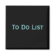 To Do List magnets by Eyre23 To Do List magnets