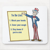 To Do List mousepads