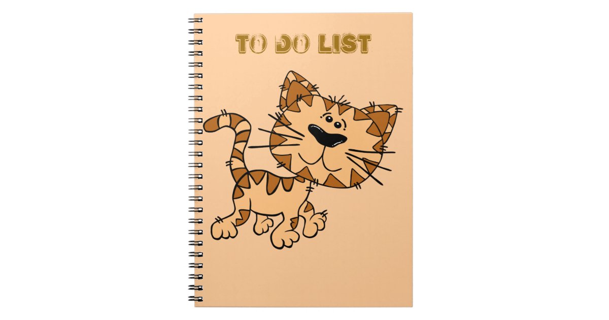 todo list book