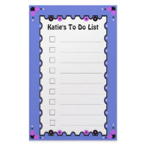To Do List Stationery Paper