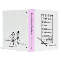 To Do List Wedding Planner Binders
