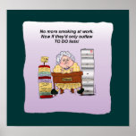 To Do Lists Office Work Funny Maw Poster Print