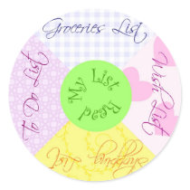 To Do Lists Sticker