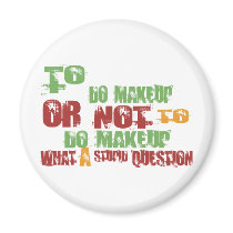 To Do Makeup magnets by 1000suns To Do Makeup magnets