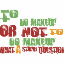To Do Makeup photo sculptures by 1000suns To Do Makeup photo sculptures
