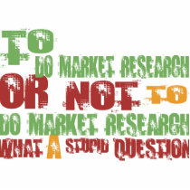 To Do Market Research photo sculptures