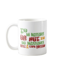To Do Massages mugs