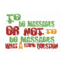 To Do Massages posters