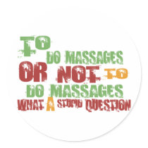 To Do Massages stickers by 1000suns To Do Massages stickers