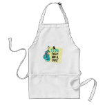 To Do Note - Fight Like a Girl Gynecologic Cancer aprons