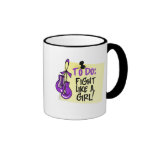 To Do Note - Fight Like a Girl - Lupus Mugs