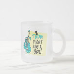 To Do Note - Fight Like a Girl - PCOS mugs