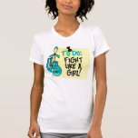 To Do Note - Fight Like a Girl - PCOS t-shirts