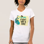 To Do Note - Fight Like a Girl - PCOS t-shirts