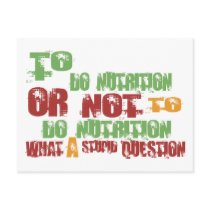 To Do Nutrition postcards by 1000suns To Do Nutrition postcards