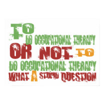 To Do Occupational Therapy posters by 1000suns To Do Occupational Therapy posters
