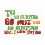 To Do Reception Post Card