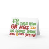 To Do Social Work cards by 1000suns To Do Social Work cards