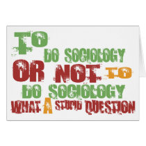To Do Sociology cards by 1000suns To Do Sociology cards