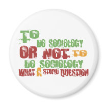 To Do Sociology magnets by 1000suns To Do Sociology magnets