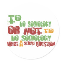 To Do Sociology stickers by 1000suns To Do Sociology stickers