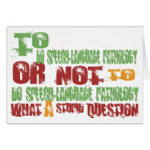 To Do Speech-Language Pathology cards