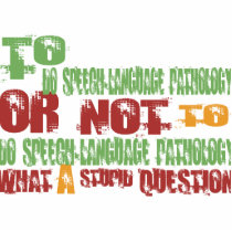 To Do Speech-Language Pathology photo sculptures