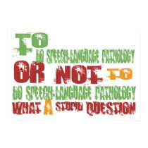 To Do Speech-Language Pathology posters