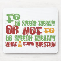 To Do Speech Therapy mousepads by 1000suns To Do Speech Therapy mousepads
