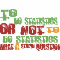 To Do Statistics photo sculptures