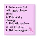 To-Do's! magnets