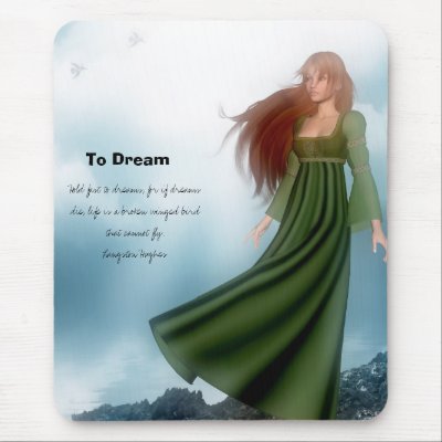To Dream Mouse Pad by sirenscastle