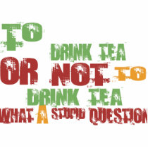 To Drink Tea photo sculptures