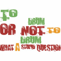 To Drum photo sculptures by 1000suns To Drum photo sculptures