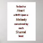 To Each a Heart Art Print