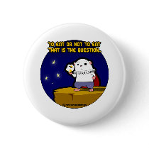 to eat or not to eat? buttons by hamsteronapiano to eat or not to eat? buttons