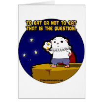 to eat or not to eat? cards by hamsteronapiano to eat or not to eat? cards