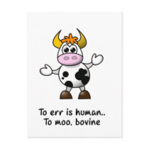 To Err Is Human Postcards