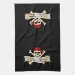 To Err is Human, To Arr is Pirate Hand Towels