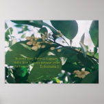 To every thing there is a season Scripture Print