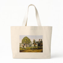 To Execute the Laws of the Union by Donna Neary Canvas Bag