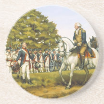 To Execute the Laws of the Union by Donna Neary Coasters